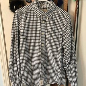 Men’s Abercrombie&fitch flannel button down